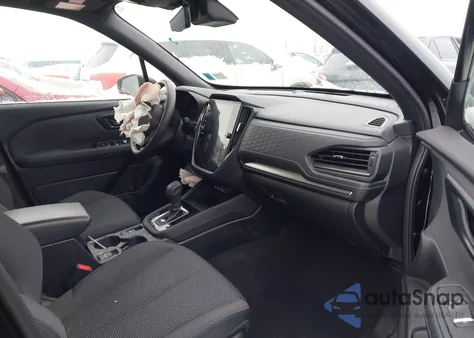 2025 Subaru Forester Premium z USA, uszkodzony, nr VIN JF2SLDDC9SH509778